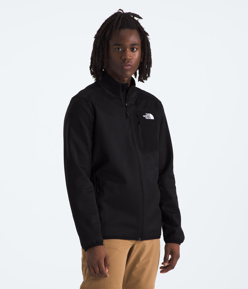 Buzo Crest Fz Negro Hombre The North Face - imagen 1