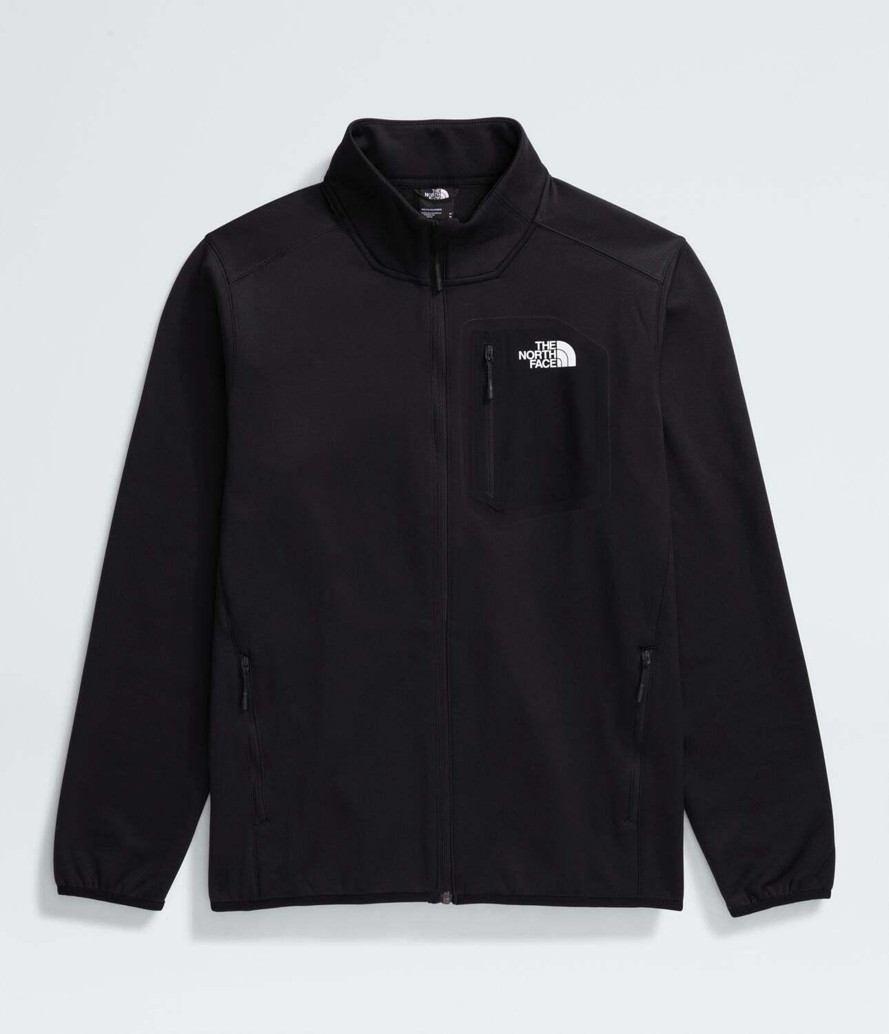 Buzo Crest Fz Negro Hombre The North Face - imagen 5