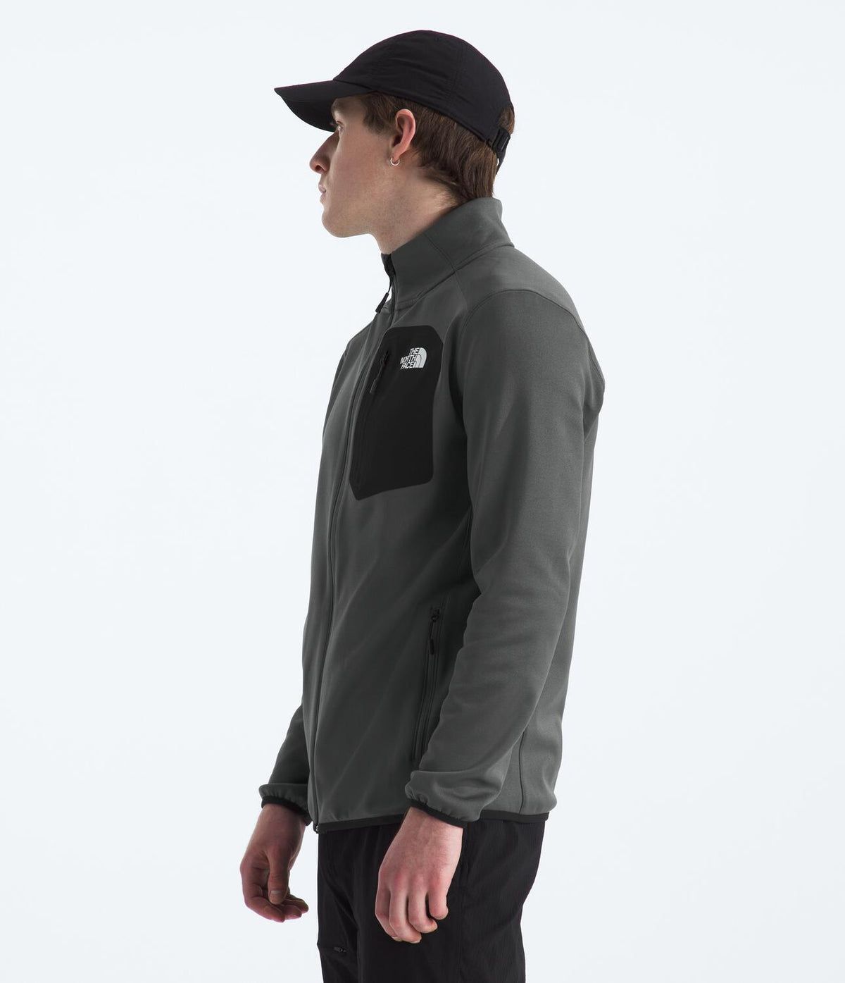 Buzo Crest Fz Gris Hombre The North Face - imagen 3