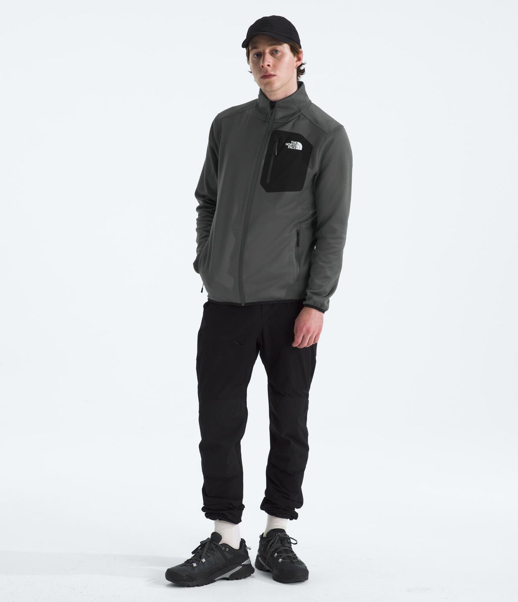 Buzo Crest Fz Gris Hombre The North Face - imagen 5