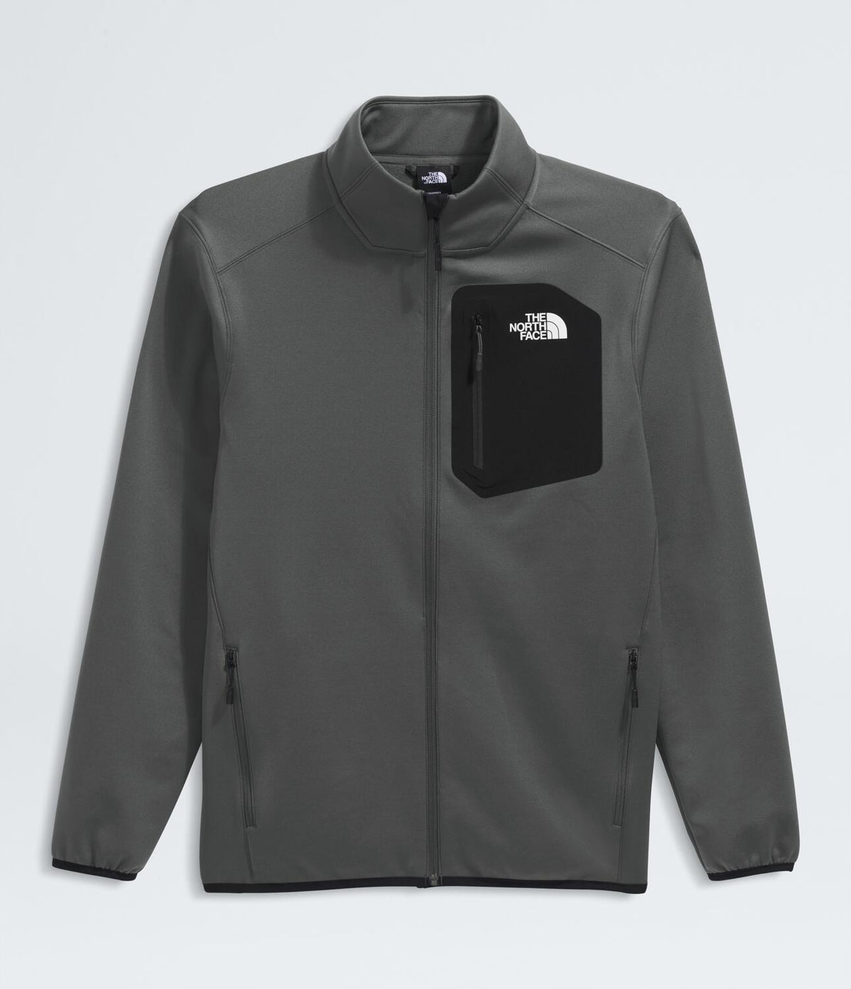 Buzo Crest Fz Gris Hombre The North Face - imagen 6