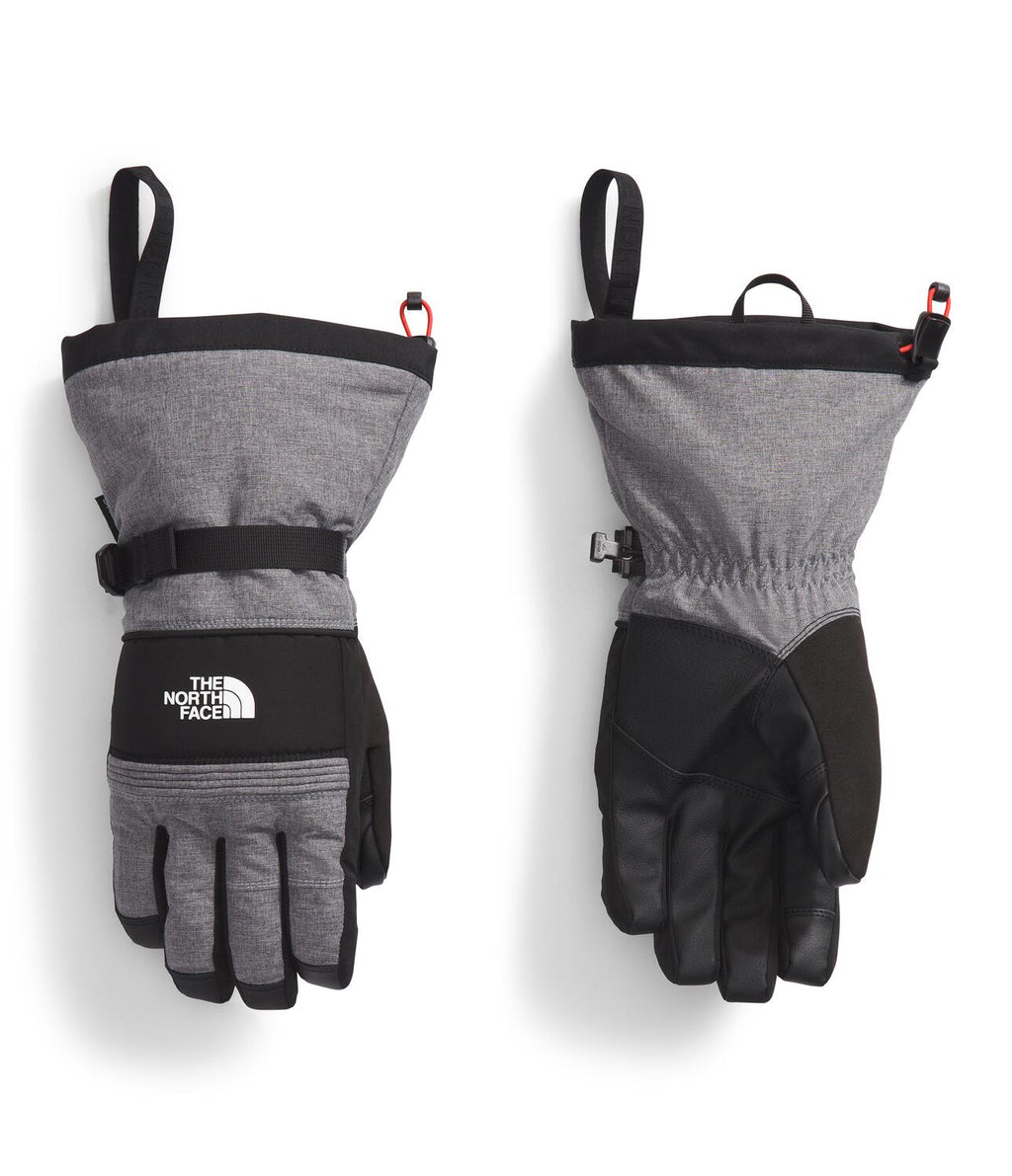 Guantes Montana Ski Glove Gris Hombre The North Face