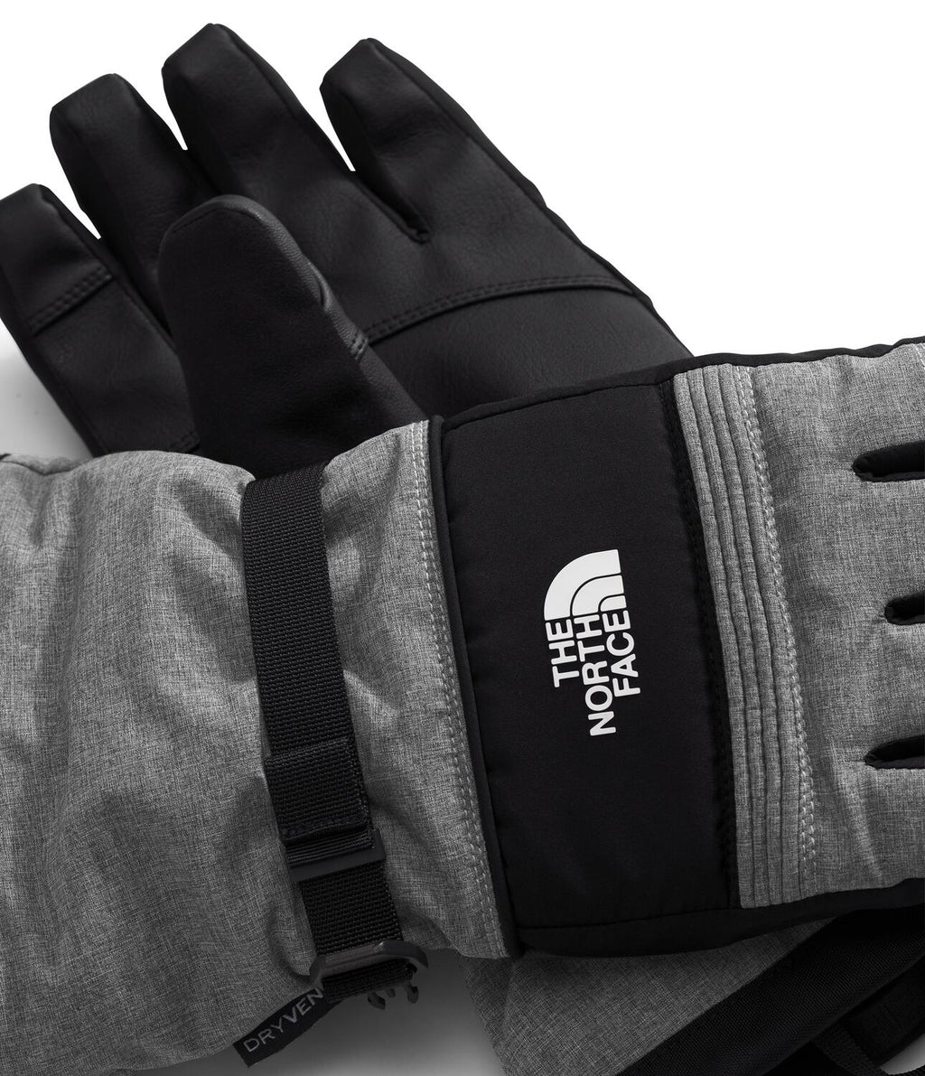 Guantes Montana Ski Glove Gris Hombre The North Face