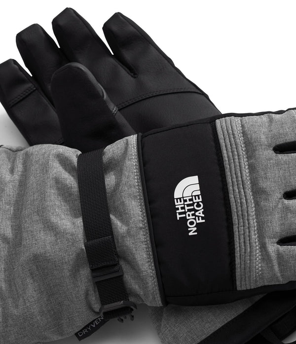 Guantes Montana Ski Glove Gris Hombre The North Face