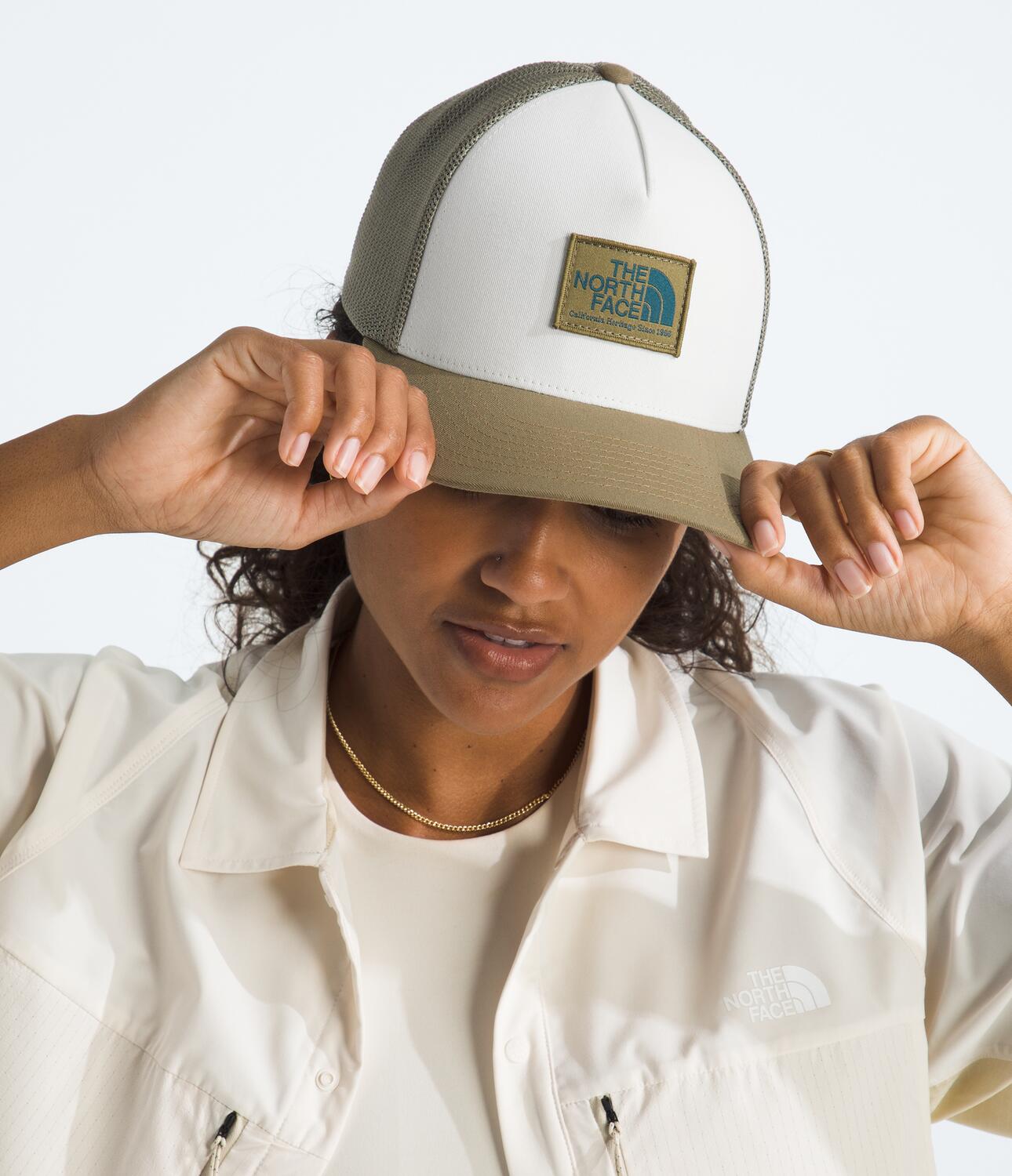 Gorra Keep It Patched Trucker Beige Unisex The North Face