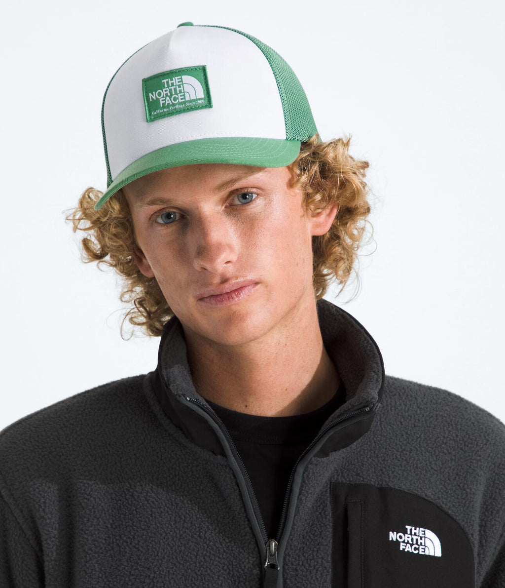 Gorra Keep It Patched Trucker Verde Unisex The North Face