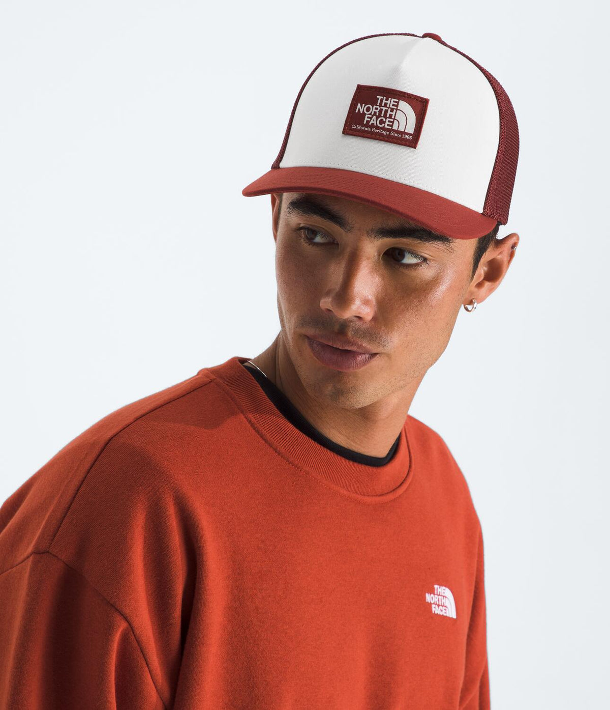 Gorra Keep It Patched Trucker Rojo Unisex The North Face