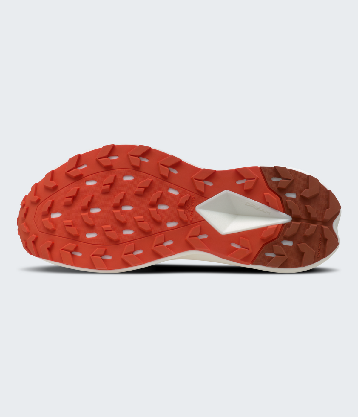Tenis Vectiv Enduris 4 Rojo Hombre The North Face