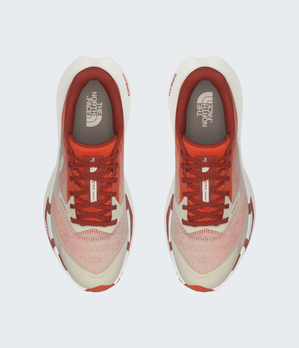 Tenis Vectiv Enduris 4 Rojo Hombre The North Face