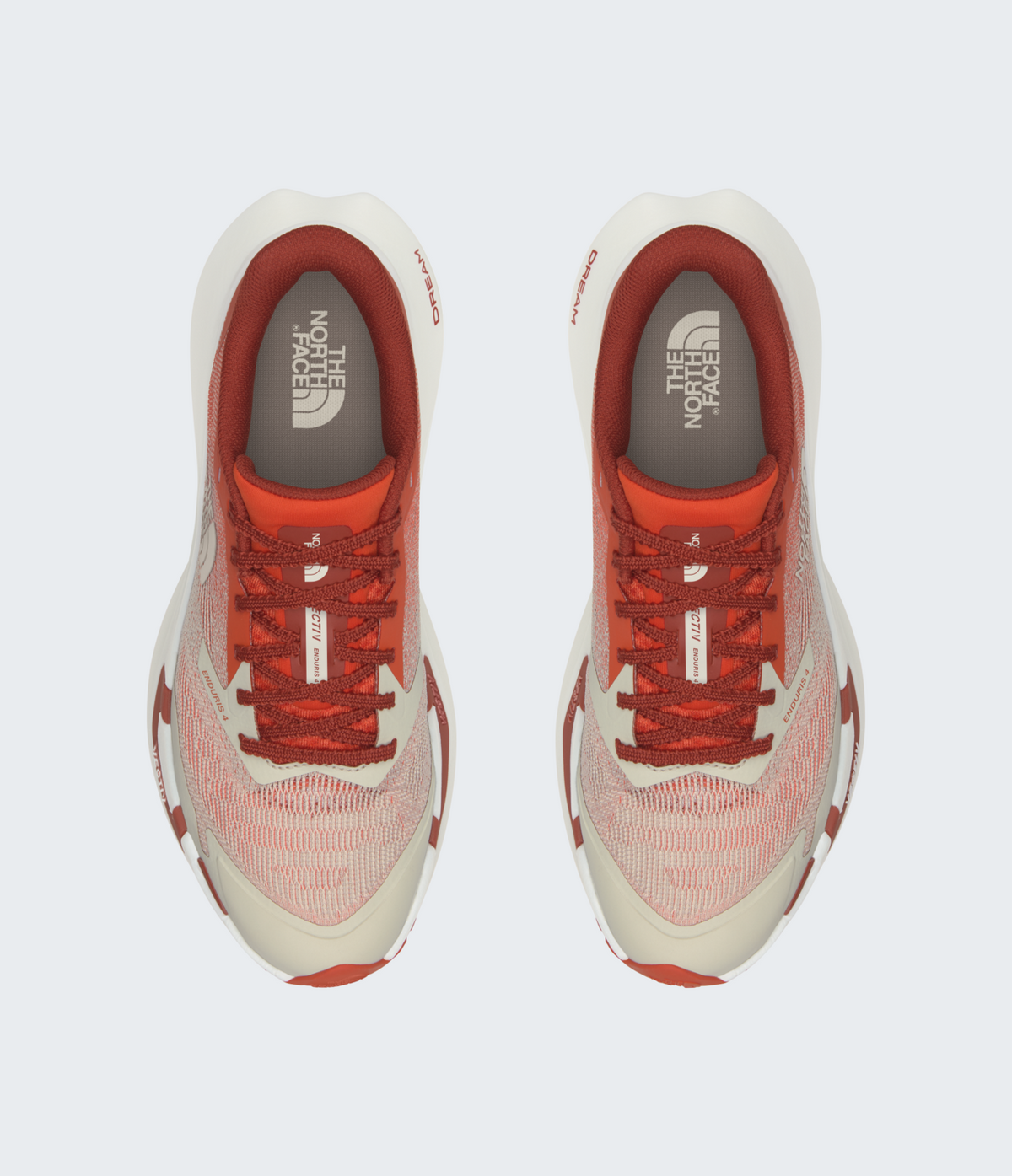 Tenis Vectiv Enduris 4 Rojo Hombre The North Face