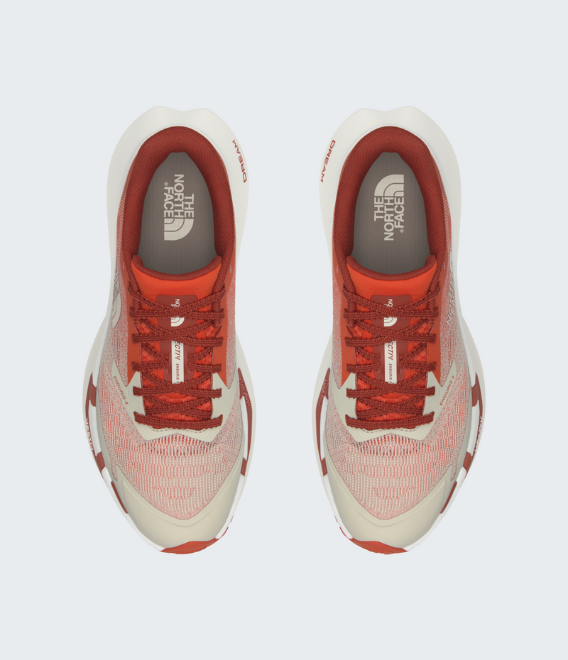 Tenis Vectiv Enduris 4 Rojo Hombre The North Face