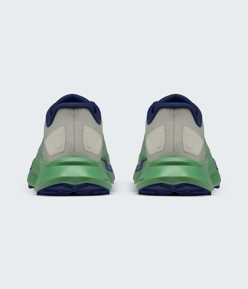Tenis Vectiv Enduris 4 Verde y Azul Hombre The North Face