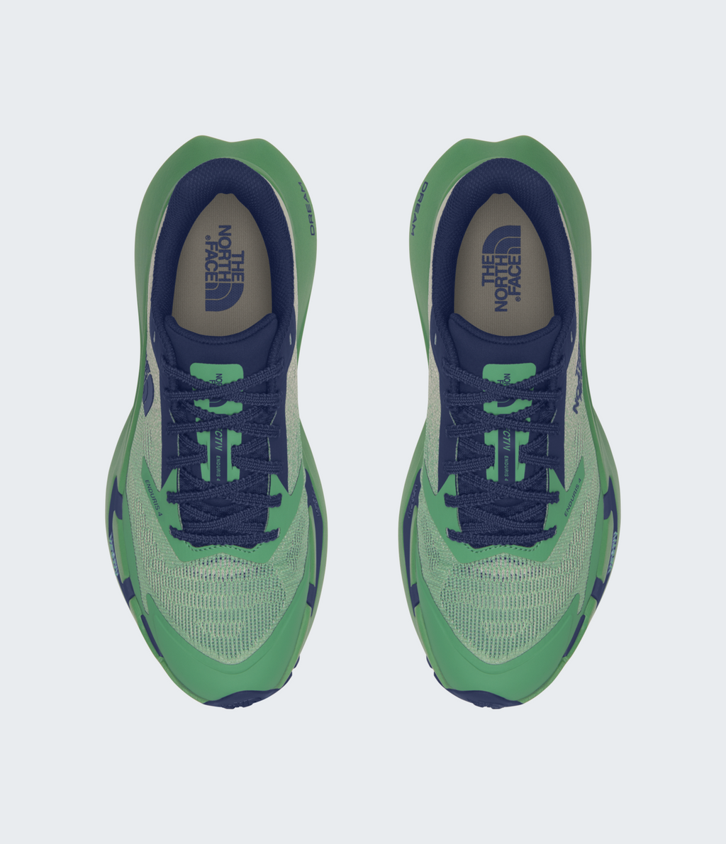 Tenis Vectiv Enduris 4 Verde y Azul Hombre The North Face