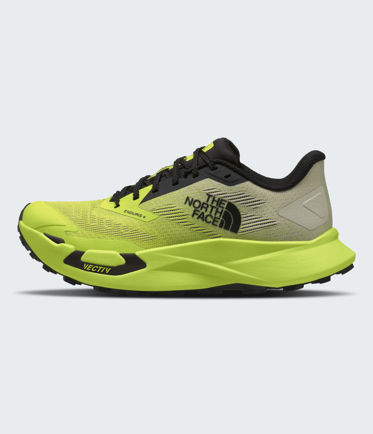 Tenis Vectiv Enduris 4 Verde Hombre The North Face