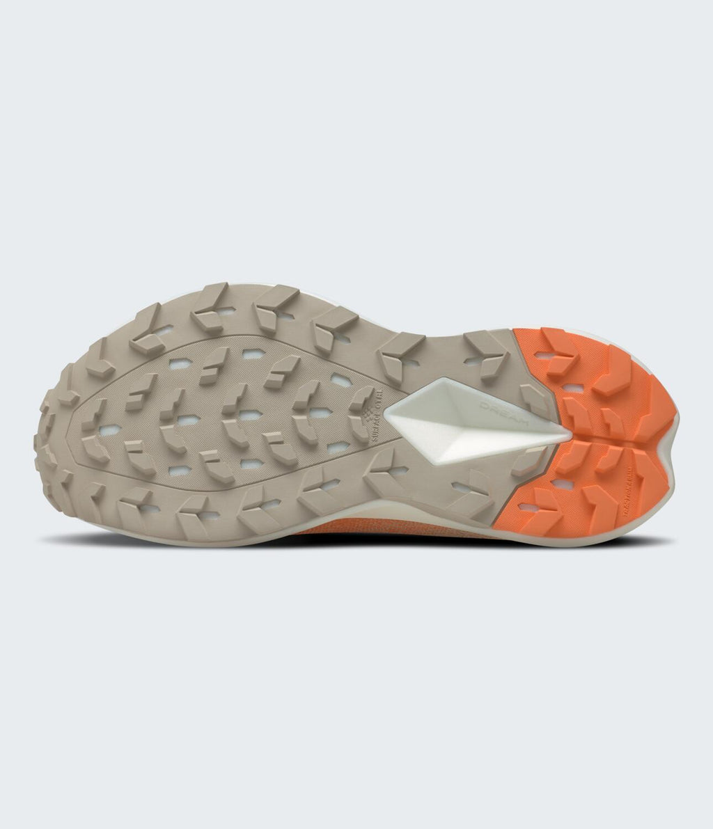 Tenis Vectiv Enduris 4 Naranja Mujer The North Face