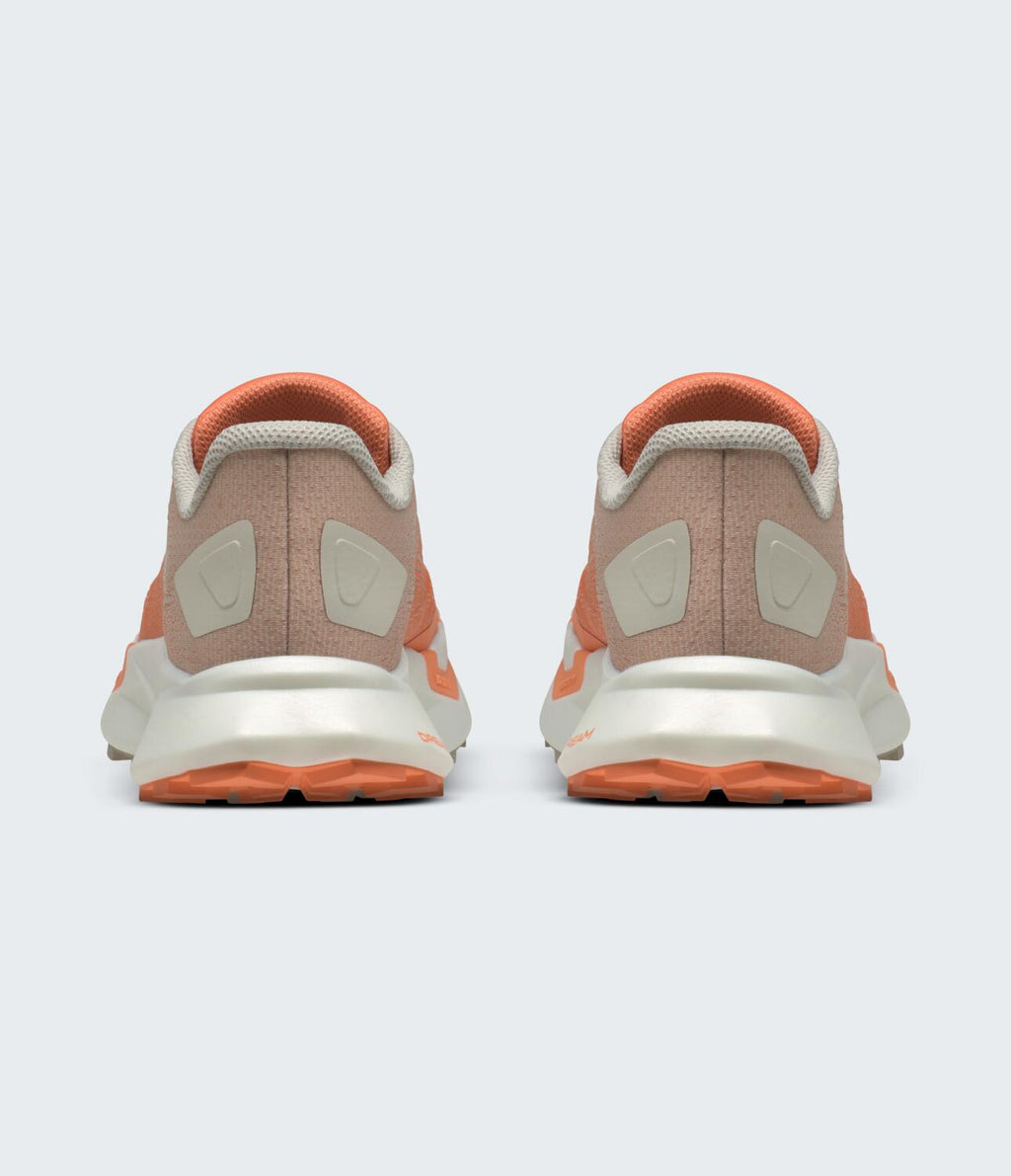 Tenis Vectiv Enduris 4 Naranja Mujer The North Face