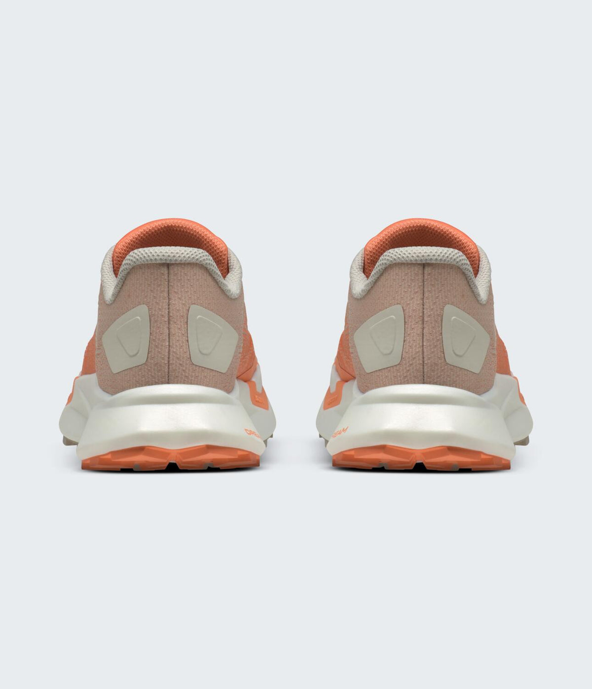 Tenis Vectiv Enduris 4 Naranja Mujer The North Face