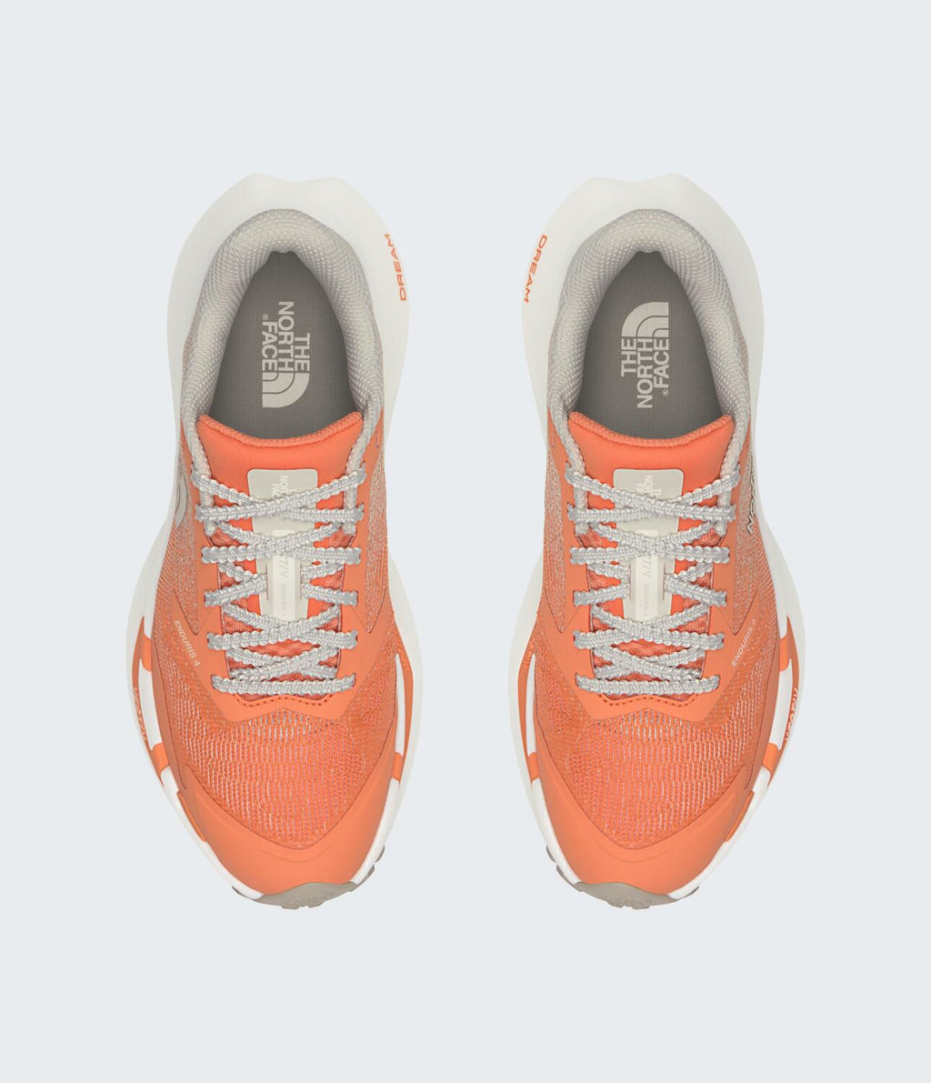 Tenis Vectiv Enduris 4 Naranja Mujer The North Face