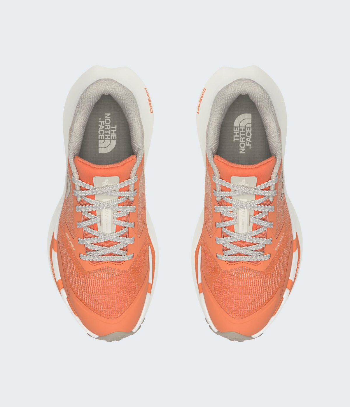 Tenis Vectiv Enduris 4 Naranja Mujer The North Face