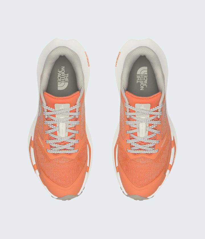 Tenis Vectiv Enduris 4 Naranja Mujer The North Face