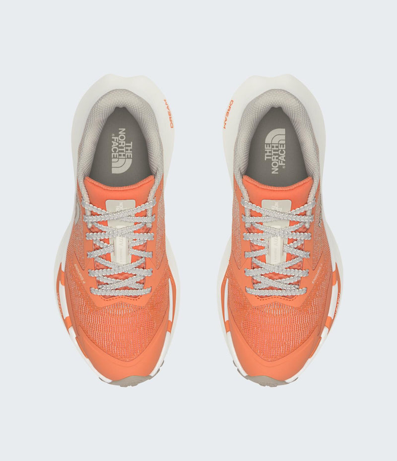 Tenis Vectiv Enduris 4 Naranja Mujer The North Face