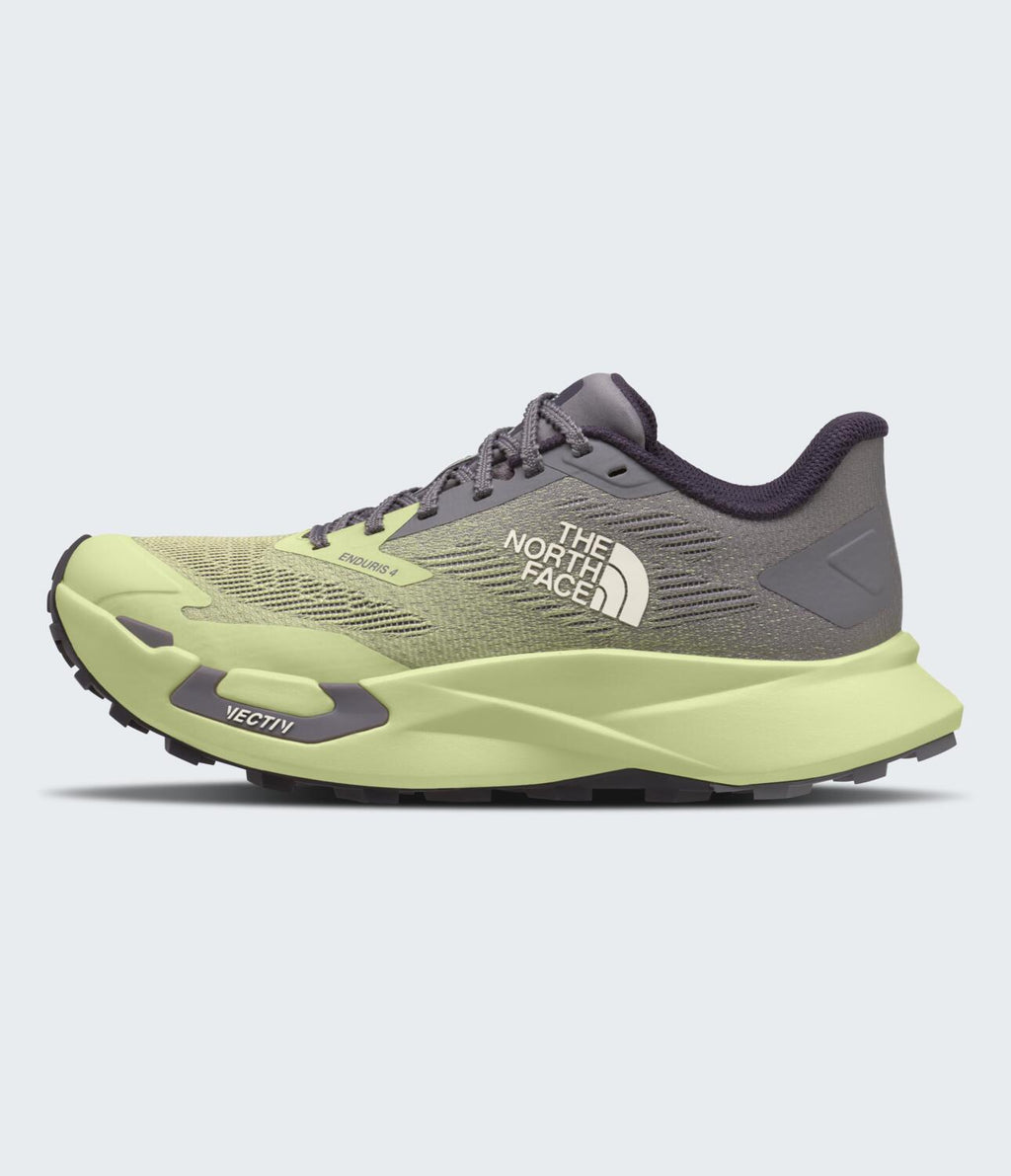 Tenis Vectiv Enduris 4 Verde Mujer The North Face