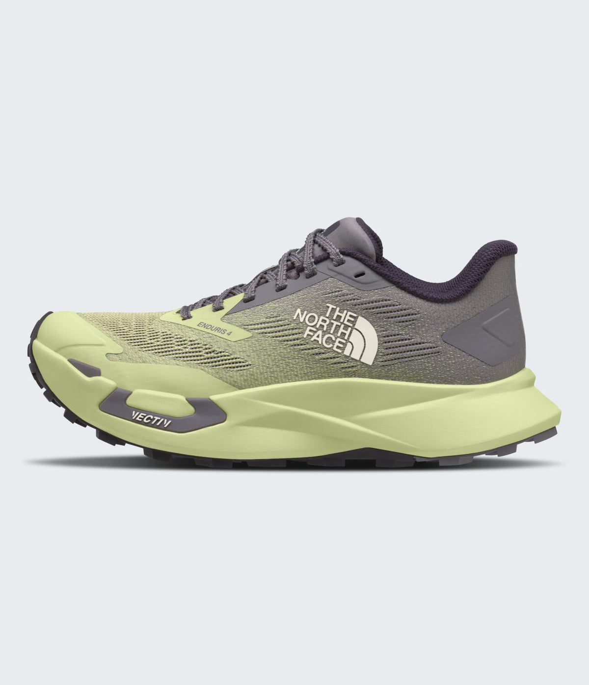 Tenis Vectiv Enduris 4 Verde Mujer The North Face