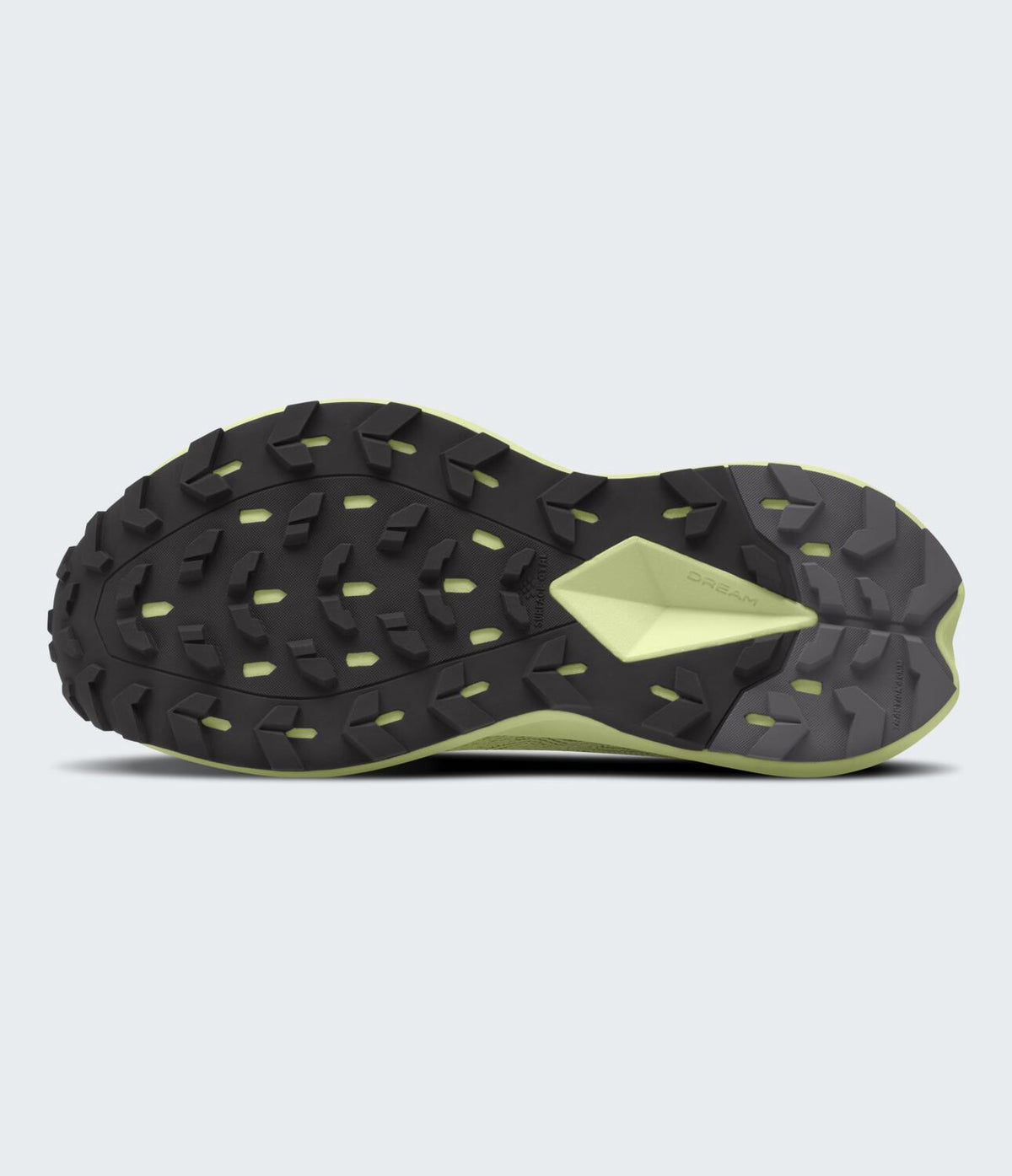 Tenis Vectiv Enduris 4 Verde Mujer The North Face