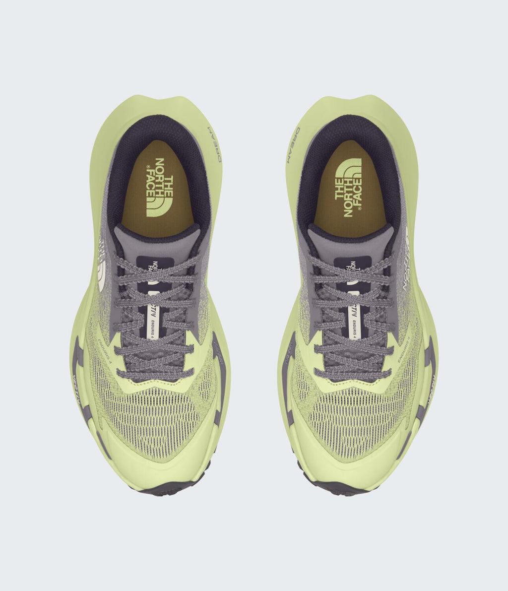 Tenis Vectiv Enduris 4 Verde Mujer The North Face