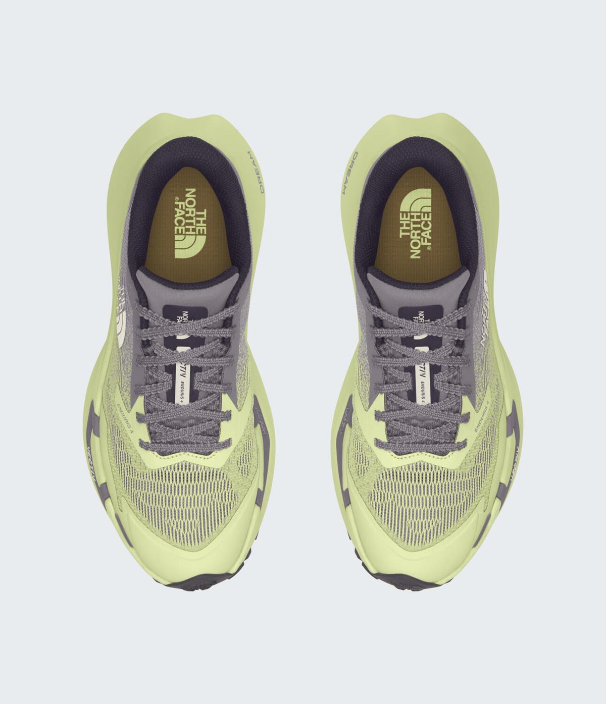Tenis Vectiv Enduris 4 Verde Mujer The North Face