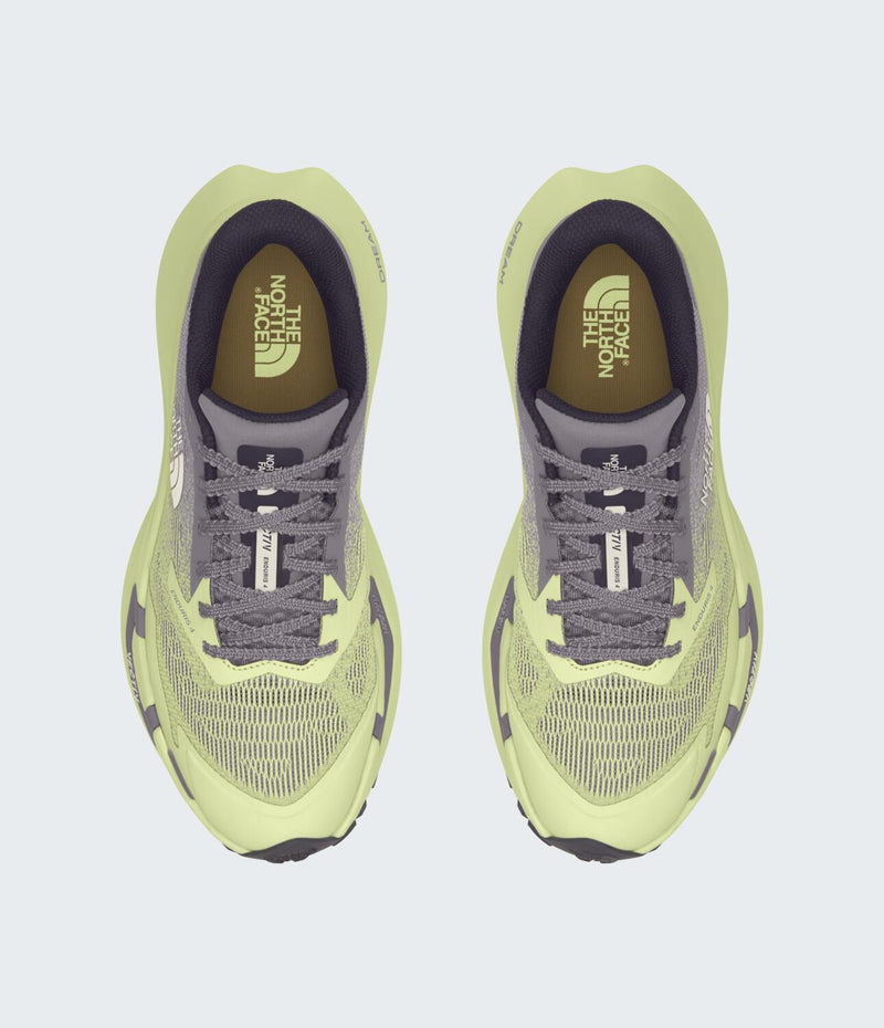Tenis Vectiv Enduris 4 Verde Mujer The North Face