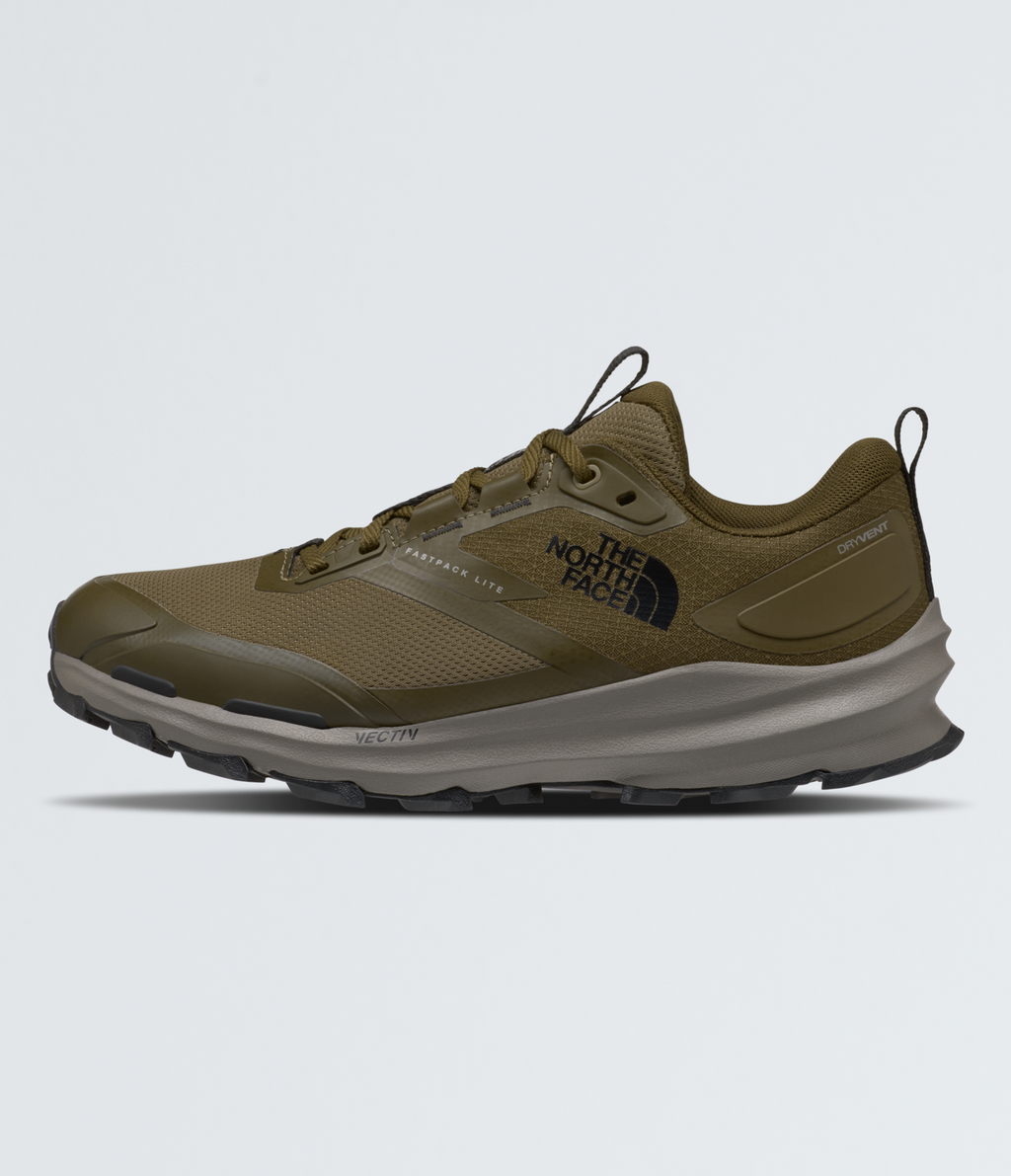 Tenis Vectiv Fastpack Lite Wp Verde Hombre The North Face