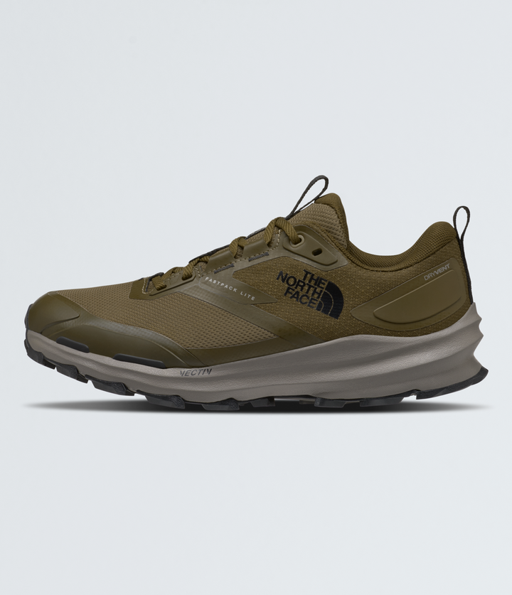 Tenis Vectiv Fastpack Lite Wp Verde Hombre The North Face