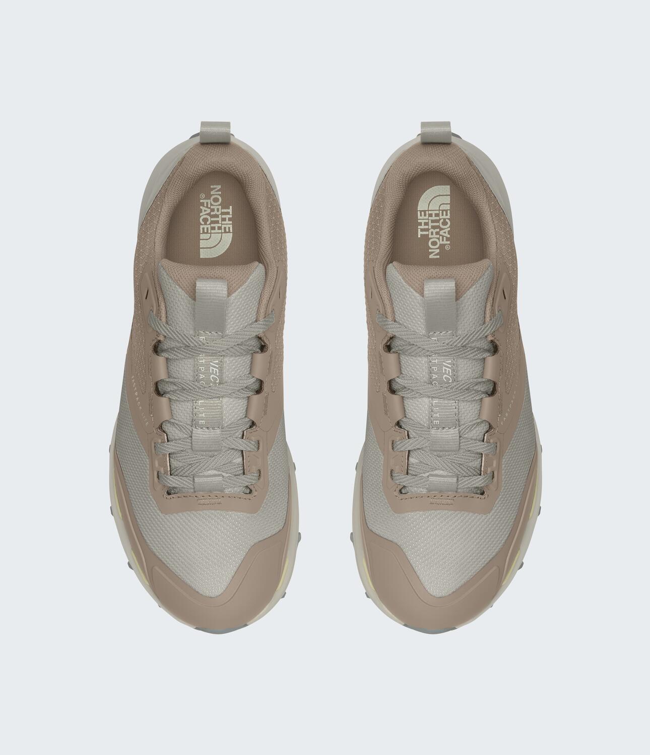 Tenis Vectiv Fastpack Lite Wp Beige Mujer The North Face