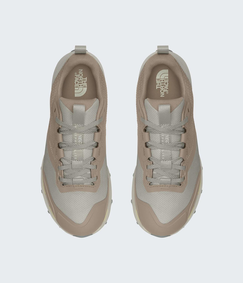 Tenis Vectiv Fastpack Lite Wp Beige Mujer The North Face