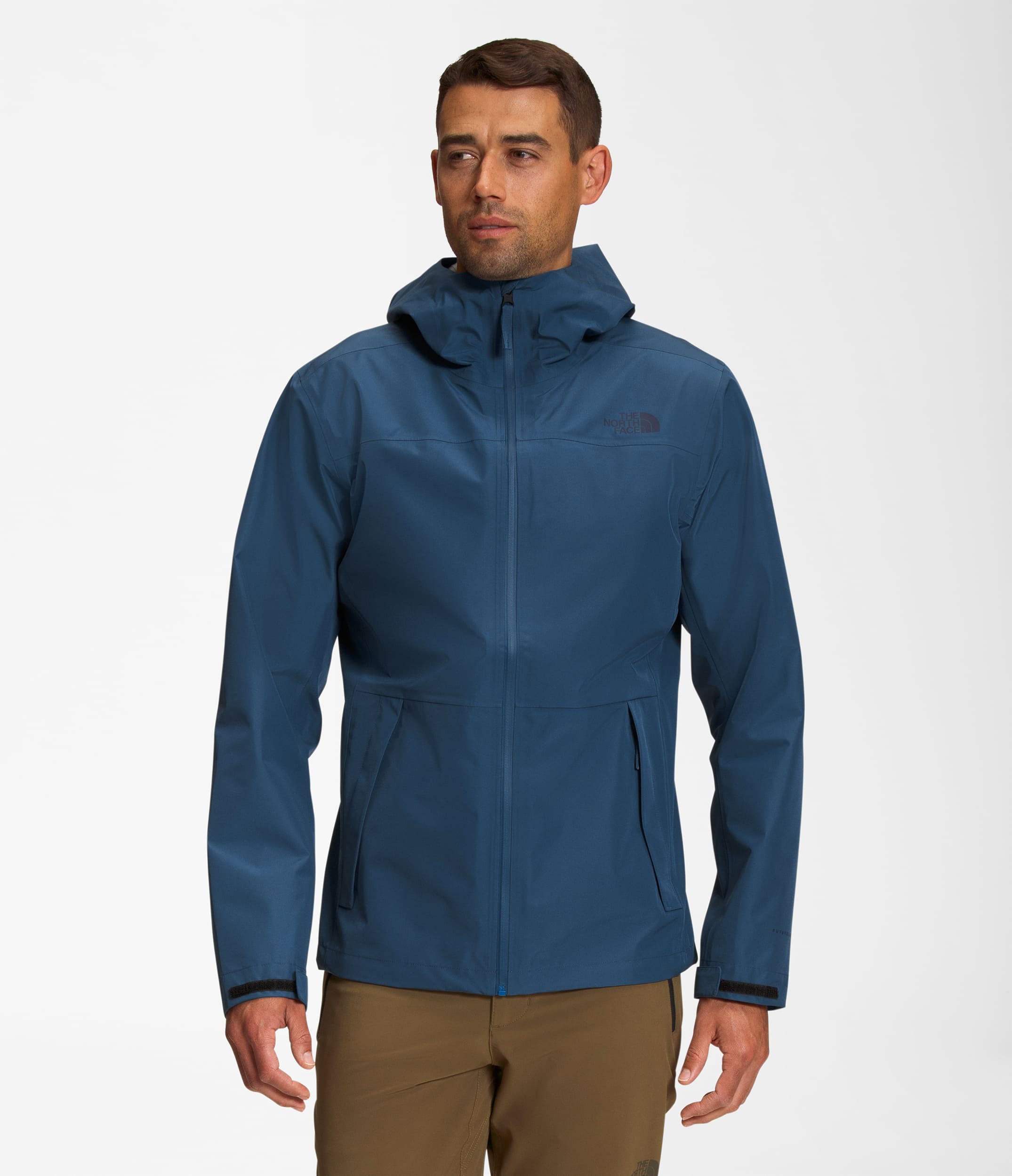 Chaqueta Dryzzle Futurelight Impermeable Azul Shady Hombre The North Face - imagen 1