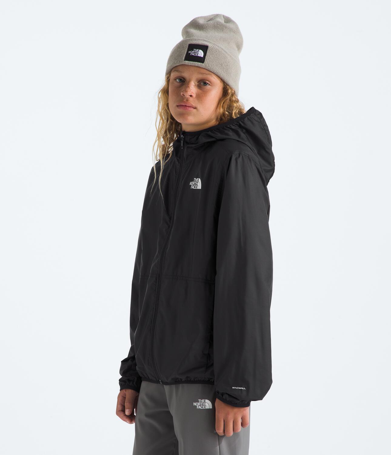 Chaqueta Rompevientos B Tnf Cyclone Wind Jacket Negro Niños The North Face