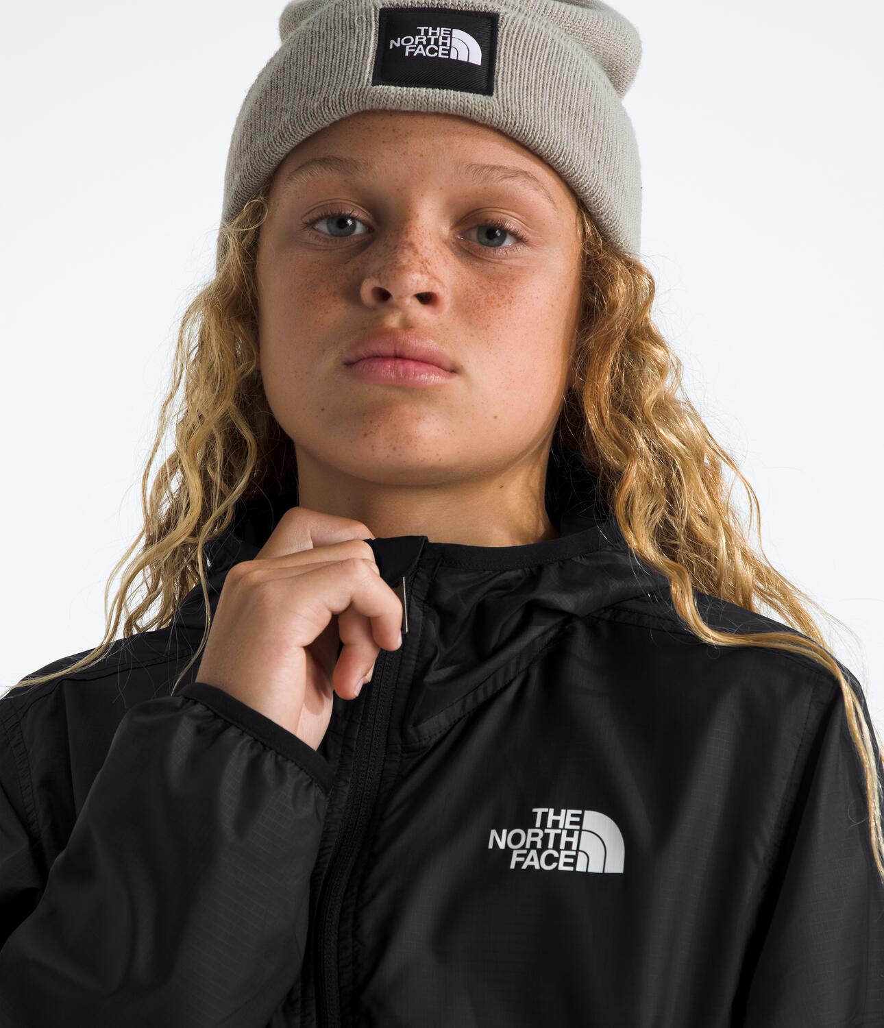 Chaqueta Rompevientos B Tnf Cyclone Wind Jacket Negro Niños The North Face