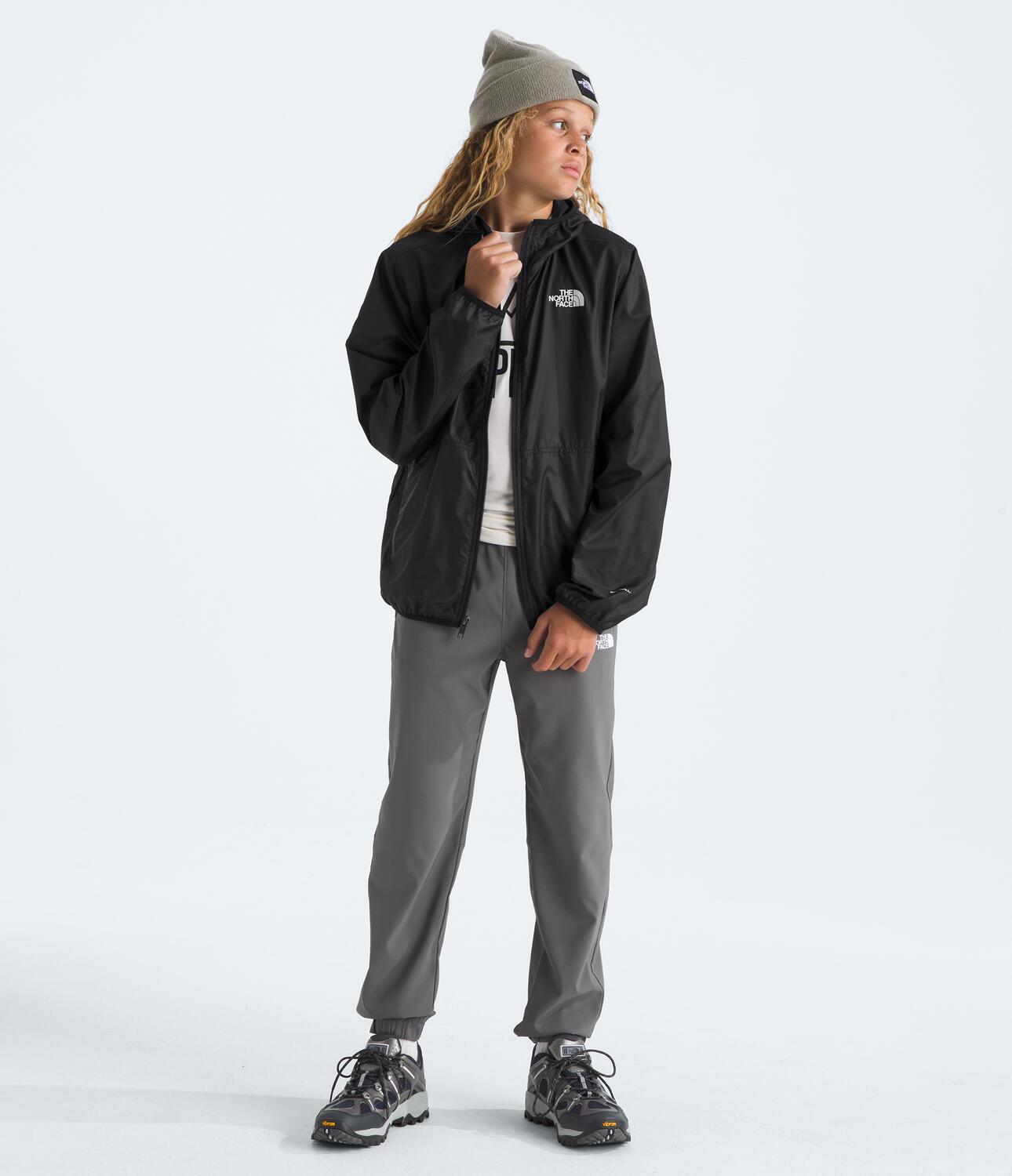Chaqueta Rompevientos B Tnf Cyclone Wind Jacket Negro Niños The North Face