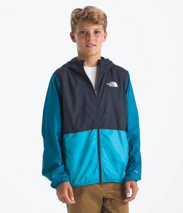 Chaqueta Rompevientos B Tnf Cyclone Wind Jacket Azul Niños The North Face