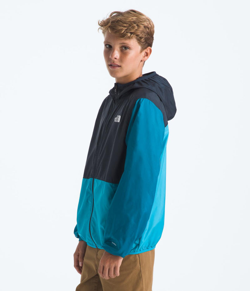 Chaqueta Rompevientos B Tnf Cyclone Wind Jacket Azul Niños The North Face