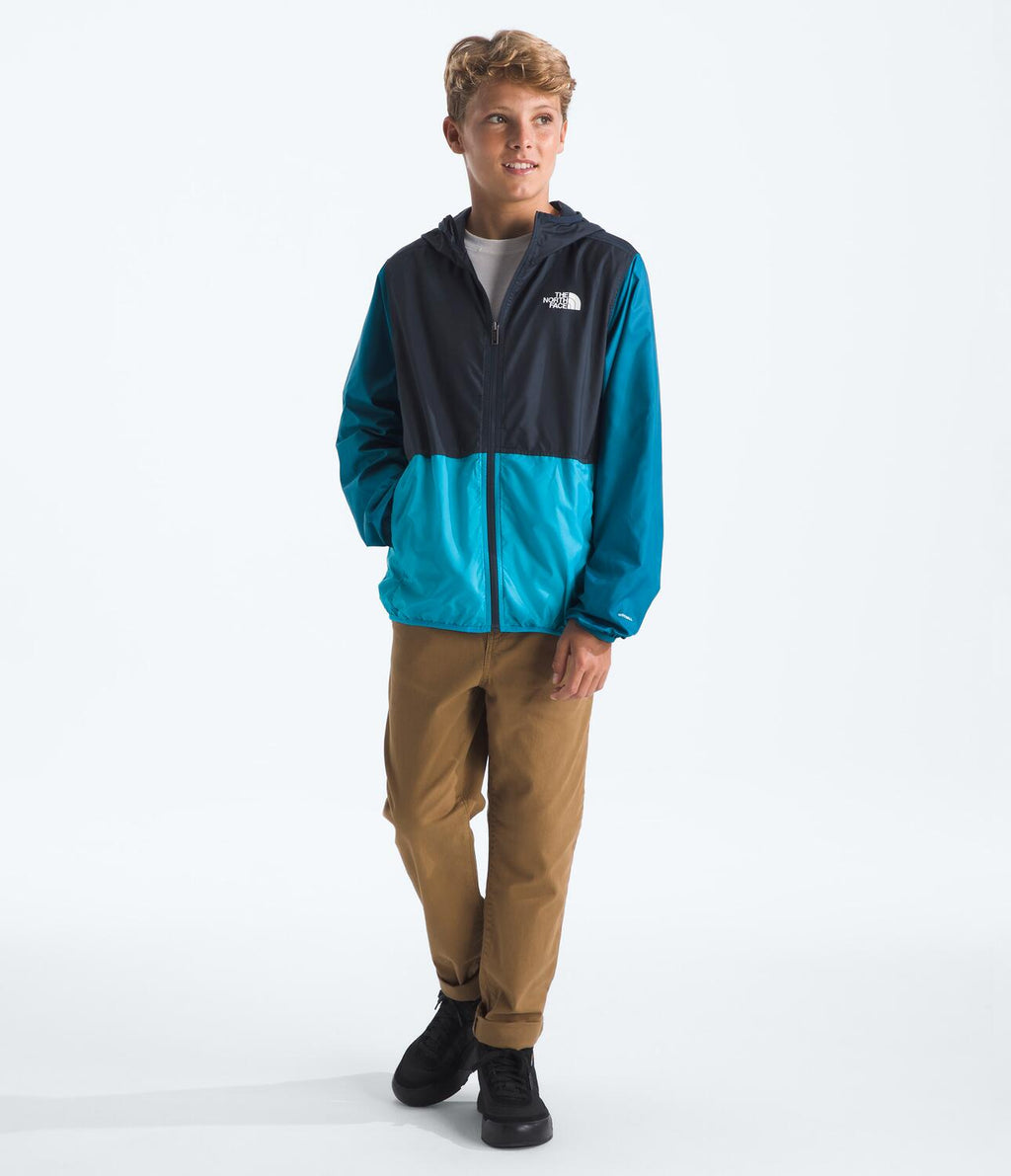 Chaqueta Rompevientos B Tnf Cyclone Wind Jacket Azul Niños The North Face