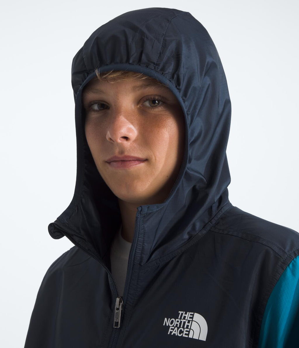 Chaqueta Rompevientos B Tnf Cyclone Wind Jacket Azul Niños The North Face