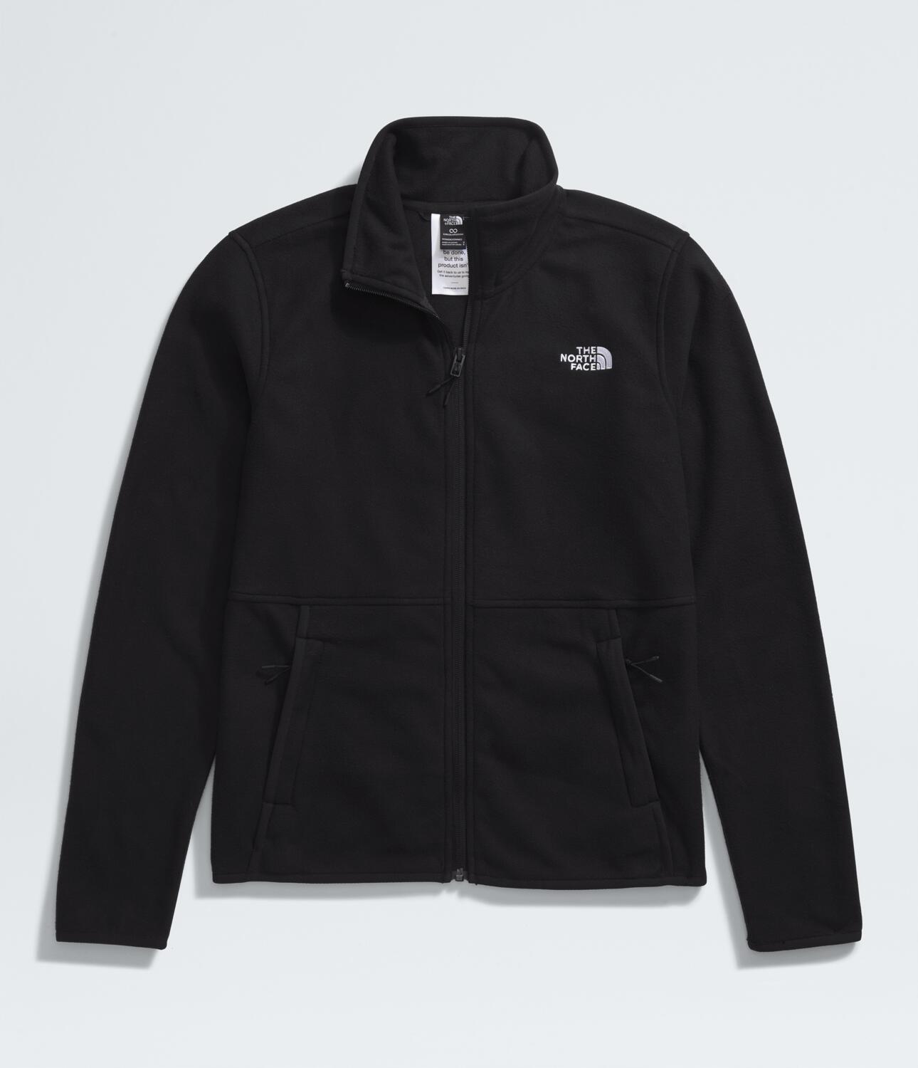 Buzo Glacier Fleece Negro Mujer The North Face - imagen 5
