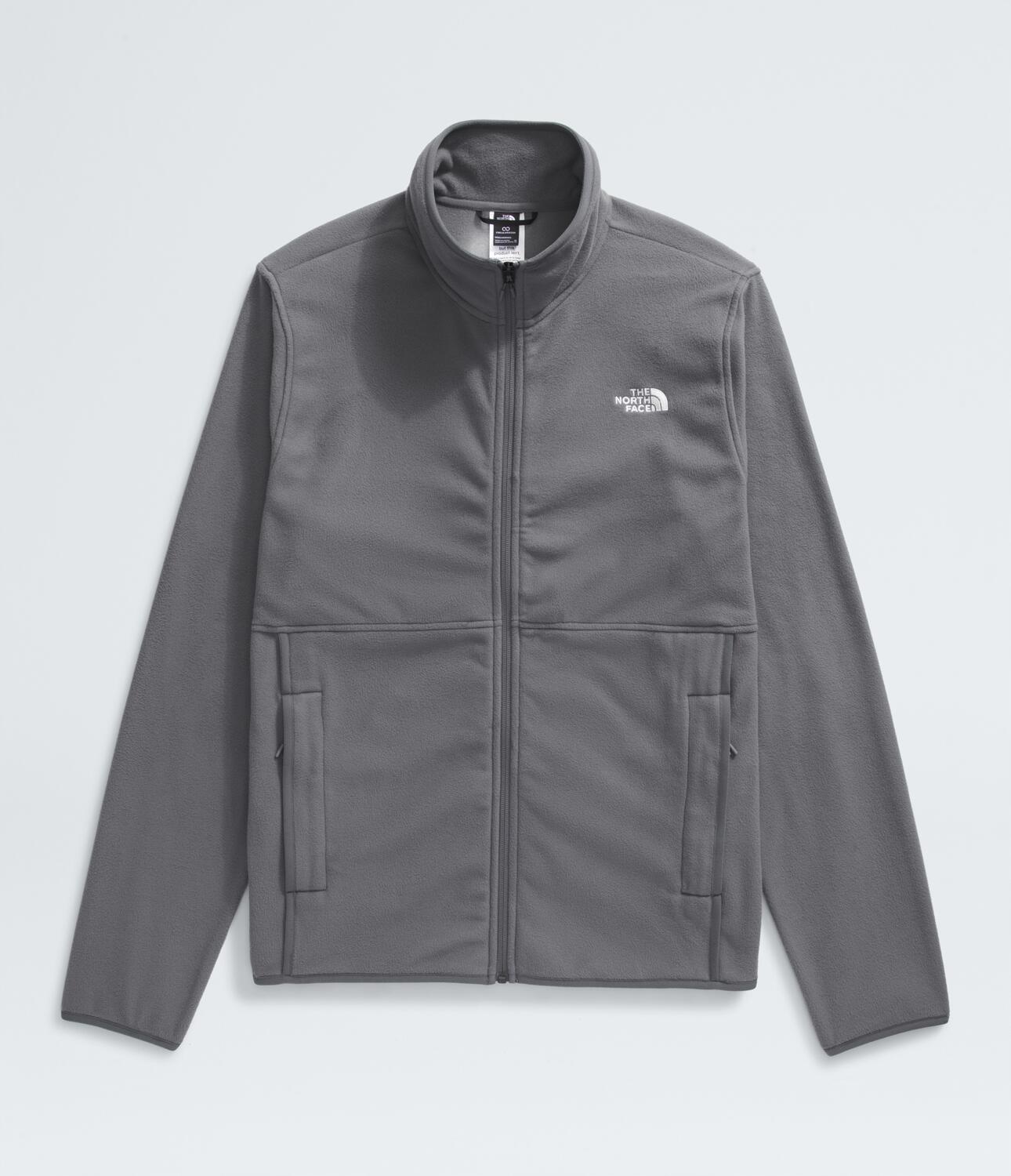 Buzo Glacier Fleece Gris Hombre The North Face - imagen 5