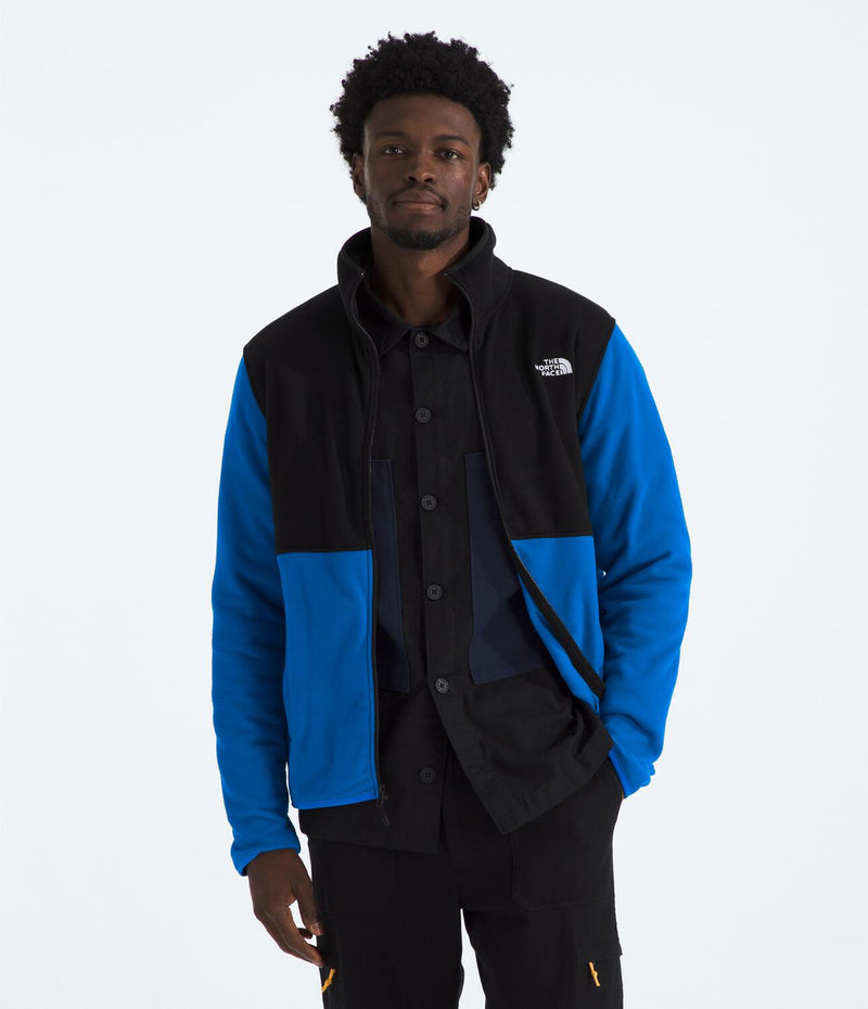 Buzo Glacier Fleece Azul Hombre The North Face - imagen 1