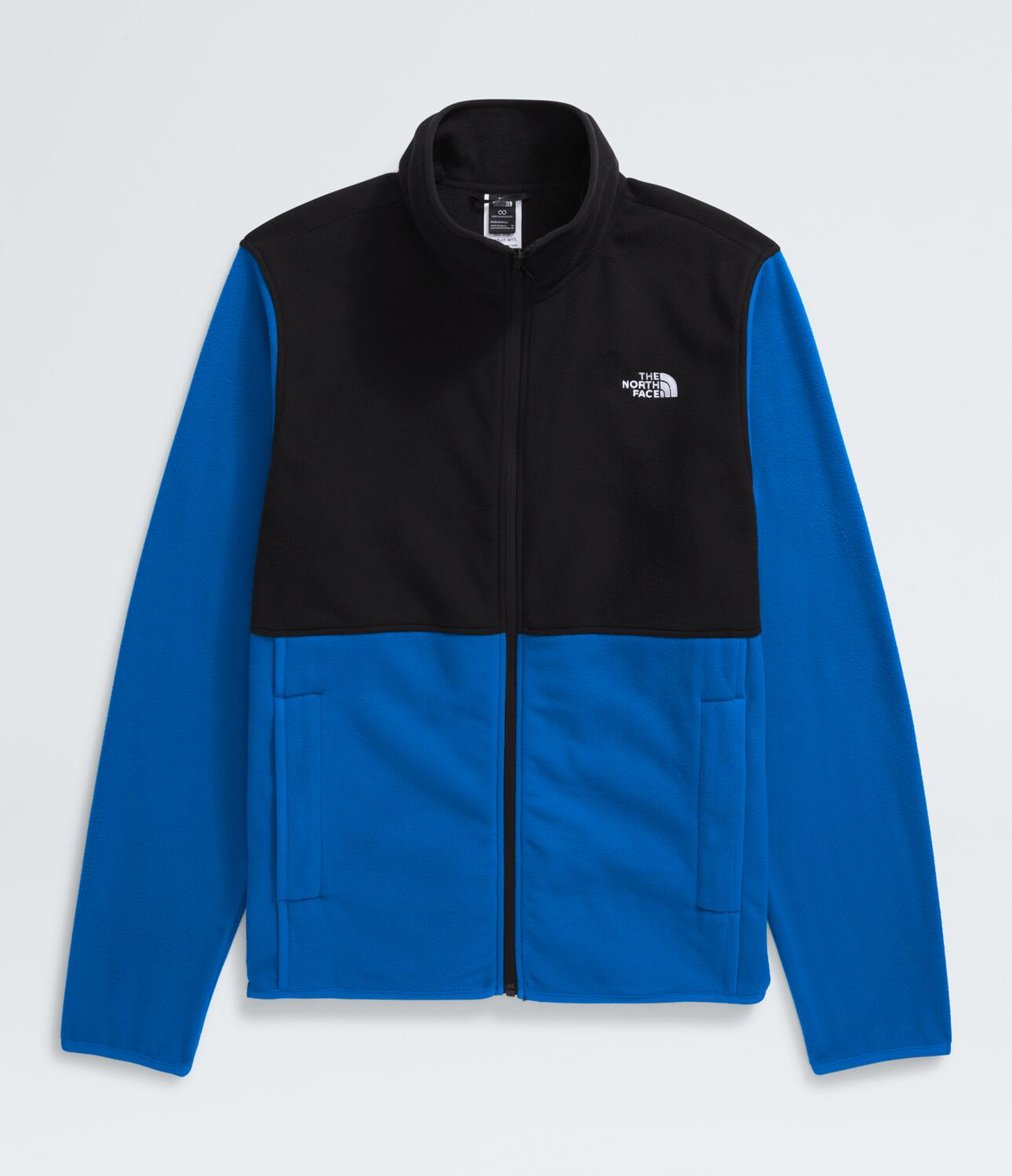Buzo Glacier Fleece Azul Hombre The North Face - imagen 6