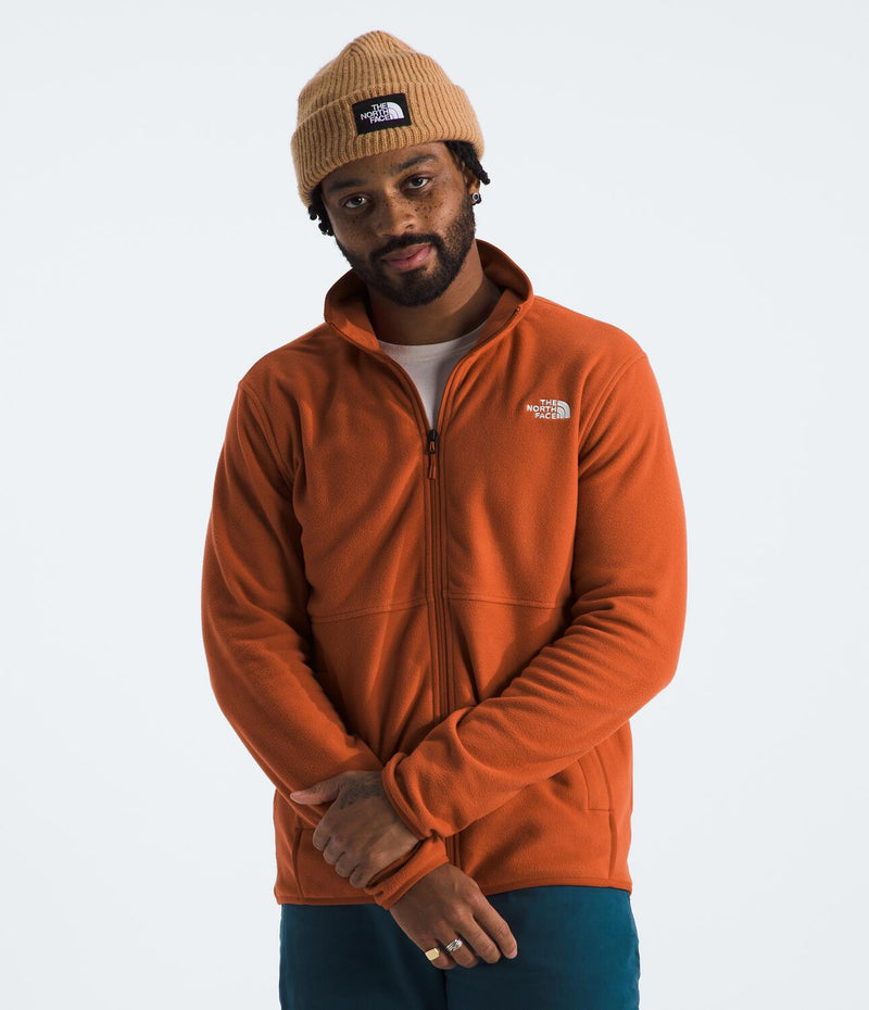 Buzo Glacier Fleece Naranja Hombre The North Face - imagen 1