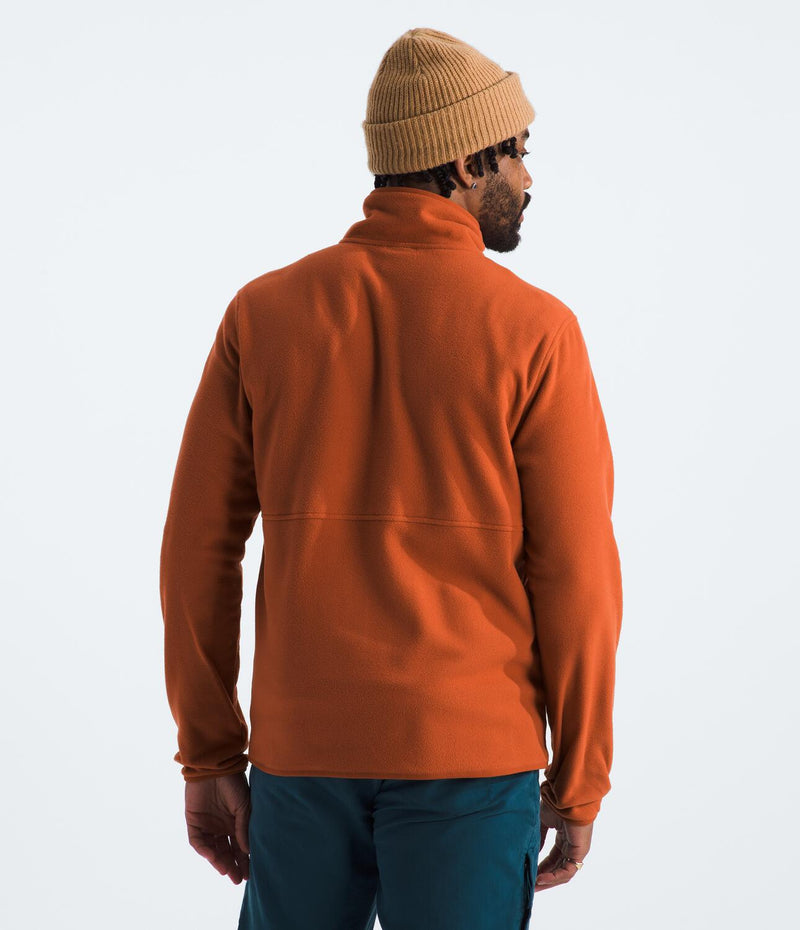 Buzo Glacier Fleece Naranja Hombre The North Face - imagen 2
