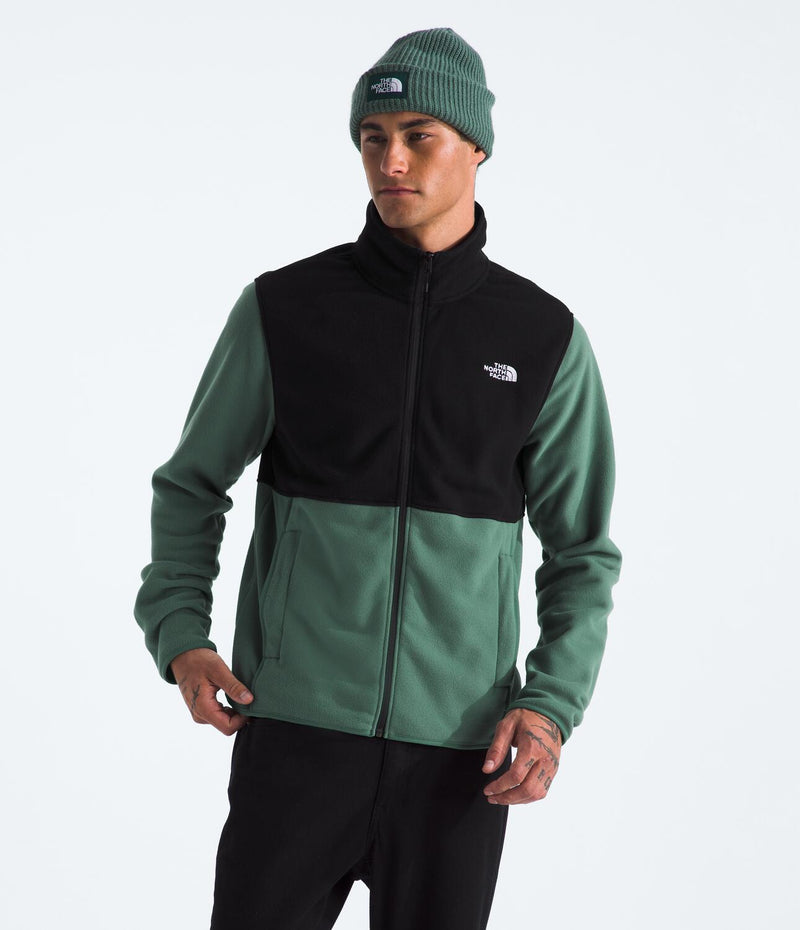 Buzo Glacier Fleece Verde Hombre The North Face - imagen 1